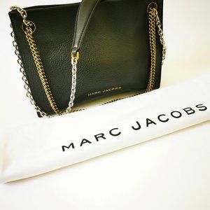 Marc Jacobs double chain crossbody bag